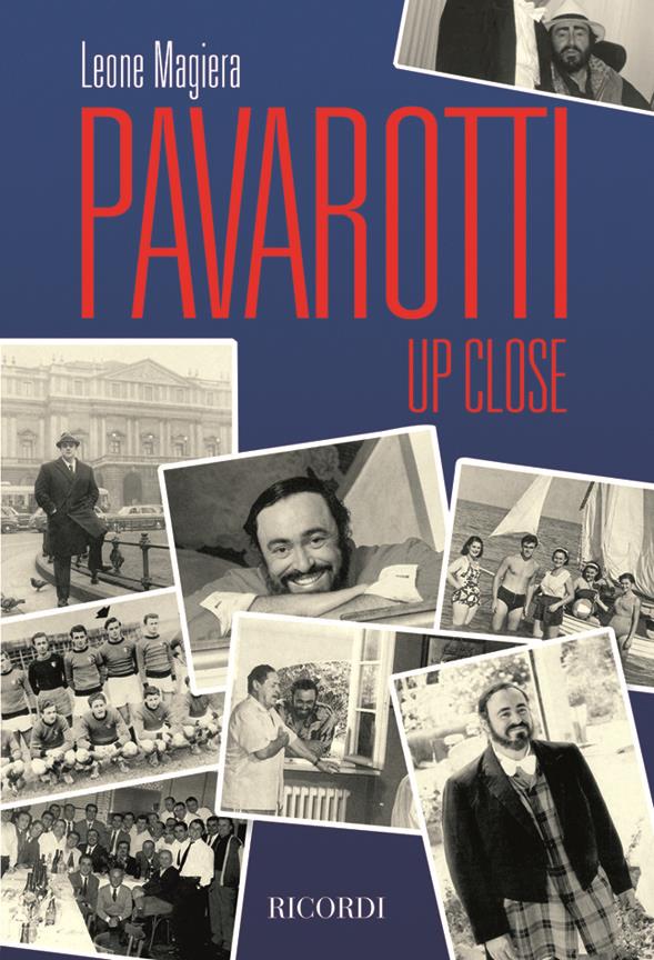 Pavarotti Up Close